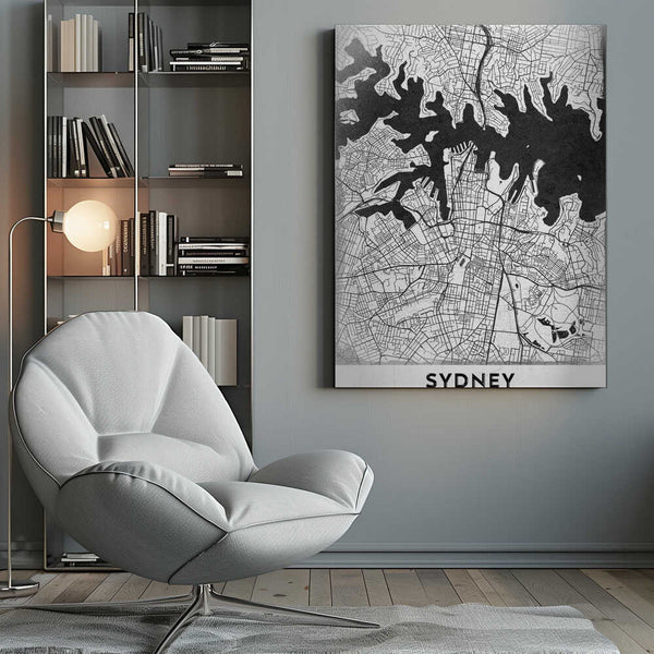 Tablou canvas „Sydney” de StudioSix