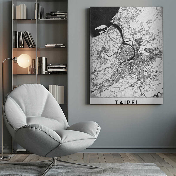 Tablou canvas „Taipei” de StudioSix