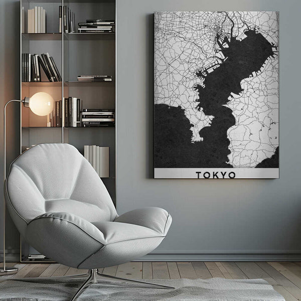 Tablou canvas „Tokyo” de StudioSix