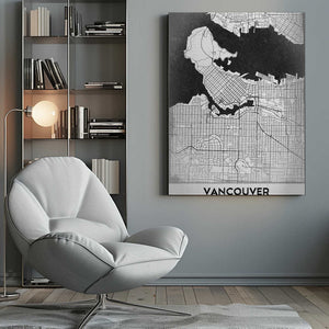 Tablou canvas „Vancouver” de StudioSix