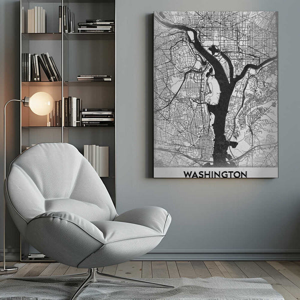 Tablou canvas „Washington” de StudioSix