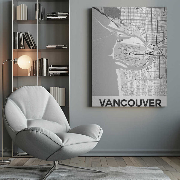 Tablou canvas „Vancouver White” de StudioSix