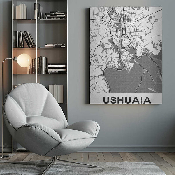 Tablou canvas „Ushuaia White” de StudioSix