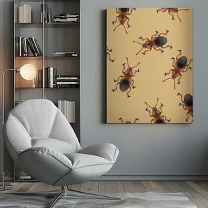 Tablou canvas „Billy The Booted Beetle” de Anyone Can Yeehaw