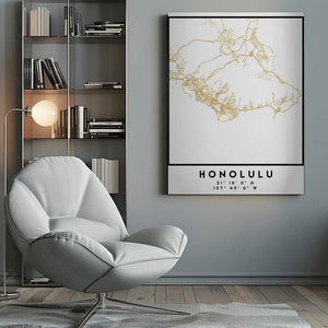 Tablou canvas „1 Maps 67” de Emiliano Deificus