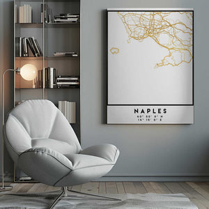 Tablou canvas „1 Maps 61” de Emiliano Deificus