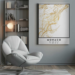 Tablou canvas „1 Maps 57” de Emiliano Deificus