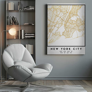 Tablou canvas „1 Maps 56” de Emiliano Deificus