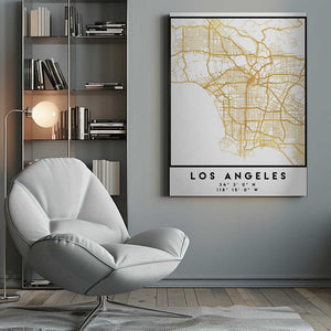 Tablou canvas „1 Maps 52” de Emiliano Deificus
