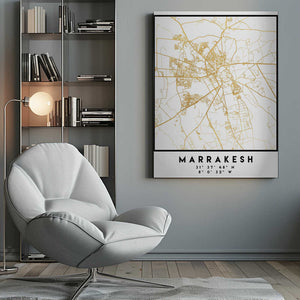 Tablou canvas „1 Maps 34” de Emiliano Deificus