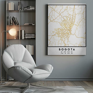 Tablou canvas „1 Maps 31” de Emiliano Deificus