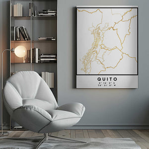 Tablou canvas „1 Maps 28” de Emiliano Deificus