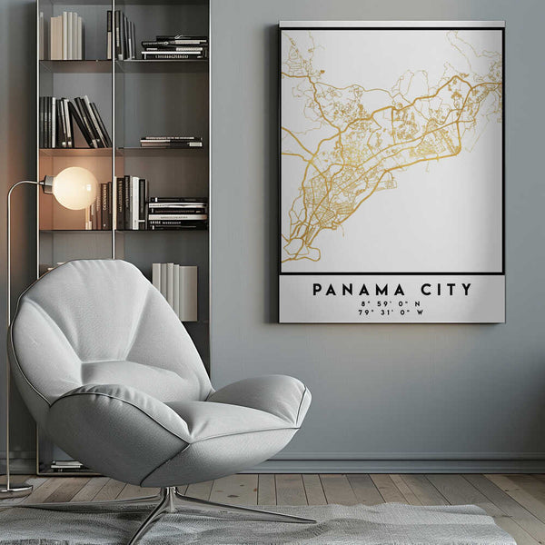 Tablou canvas „1 Maps 27” de Emiliano Deificus