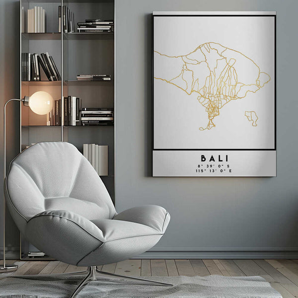 Tablou canvas „1 Maps 26” de Emiliano Deificus