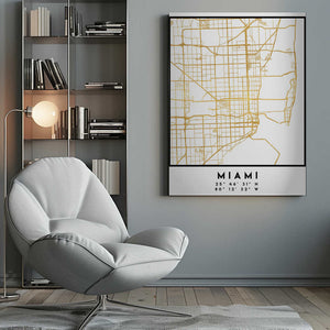 Tablou canvas „1 Maps 25” de Emiliano Deificus