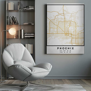 Tablou canvas „1 Maps 15” de Emiliano Deificus