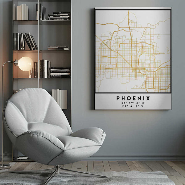 Tablou canvas „1 Maps 15” de Emiliano Deificus