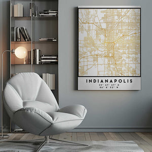 Tablou canvas „1 Maps 3 46” de Emiliano Deificus