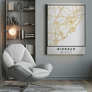 Tablou canvas „1 Maps 3 45” de Emiliano Deificus