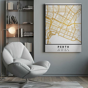 Tablou canvas „1 Maps 3 42” de Emiliano Deificus