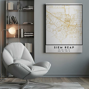 Tablou canvas „1 Maps 3 39” de Emiliano Deificus
