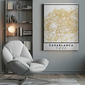 Tablou canvas „1 Maps 3 38” de Emiliano Deificus