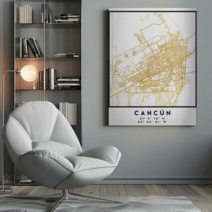 Tablou canvas „1 Maps 3 37” de Emiliano Deificus