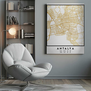Tablou canvas „1 Maps 3 33” de Emiliano Deificus