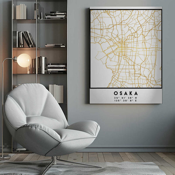 Tablou canvas „1 Maps 3 31” de Emiliano Deificus