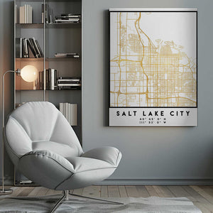 Tablou canvas „1 Maps 3 29” de Emiliano Deificus