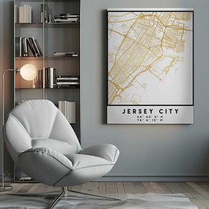 Tablou canvas „1 Maps 3 28” de Emiliano Deificus