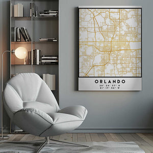 Tablou canvas „1 Maps 3 27” de Emiliano Deificus