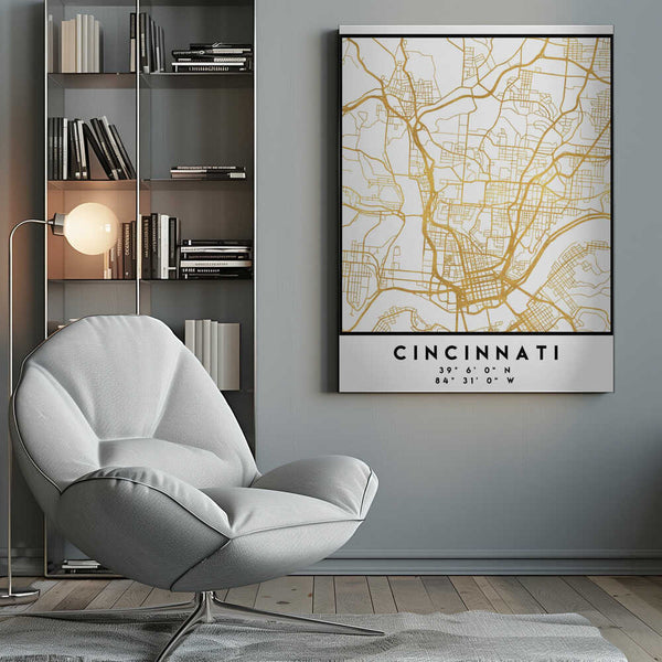 Tablou canvas „1 Maps 3 25” de Emiliano Deificus