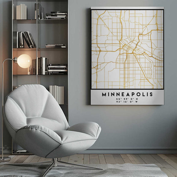 Tablou canvas „1 Maps 3 23” de Emiliano Deificus