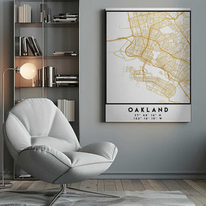 Tablou canvas „1 Maps 3 22” de Emiliano Deificus