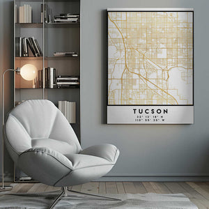 Tablou canvas „1 Maps 3 19” de Emiliano Deificus