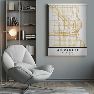 Tablou canvas „1 Maps 3 17” de Emiliano Deificus