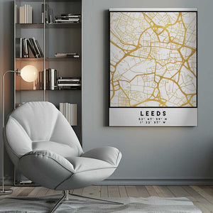 Tablou canvas „1 Maps 3 07” de Emiliano Deificus