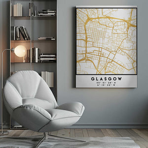 Tablou canvas „1 Maps 3 06” de Emiliano Deificus