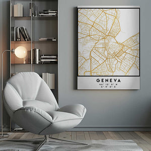 Tablou canvas „1 Maps 3 01” de Emiliano Deificus