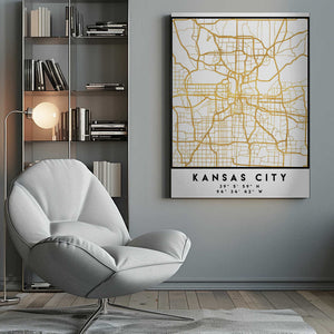 Tablou canvas „1 Maps 2 46” de Emiliano Deificus