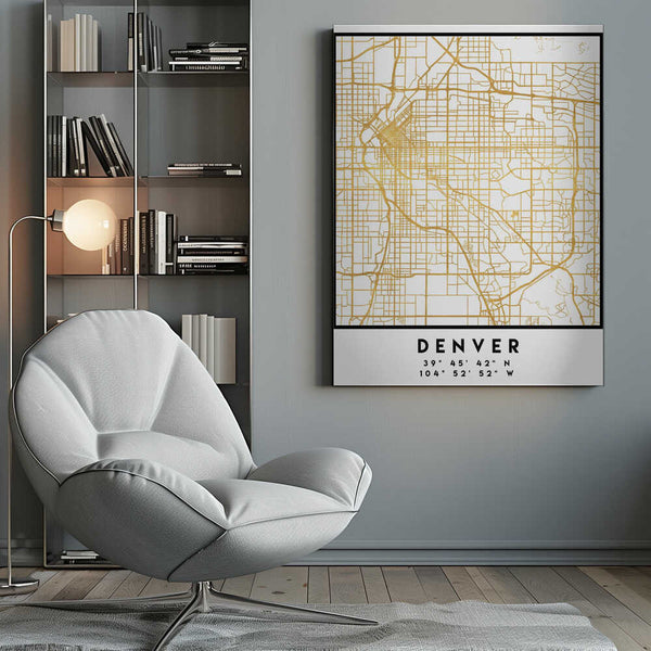 Tablou canvas „1 Maps 2 45” de Emiliano Deificus