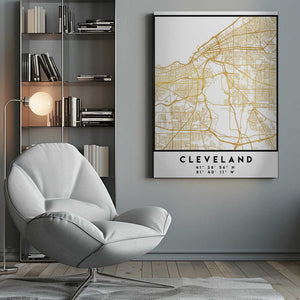 Tablou canvas „1 Maps 2 41” de Emiliano Deificus