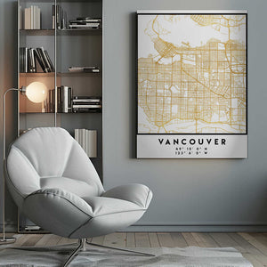 Tablou canvas „1 Maps 2 39” de Emiliano Deificus