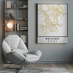 Tablou canvas „1 Maps 2 38” de Emiliano Deificus