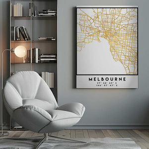 Tablou canvas „1 Maps 2 32” de Emiliano Deificus