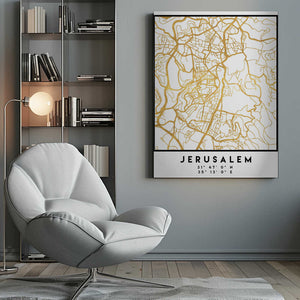 Tablou canvas „1 Maps 2 29” de Emiliano Deificus
