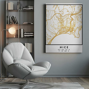 Tablou canvas „1 Maps 2 27” de Emiliano Deificus