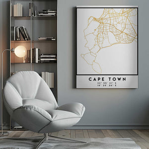 Tablou canvas „1 Maps 2 19” de Emiliano Deificus