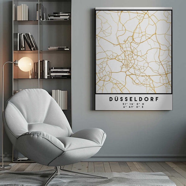 Tablou canvas „1 Maps 2 05” de Emiliano Deificus